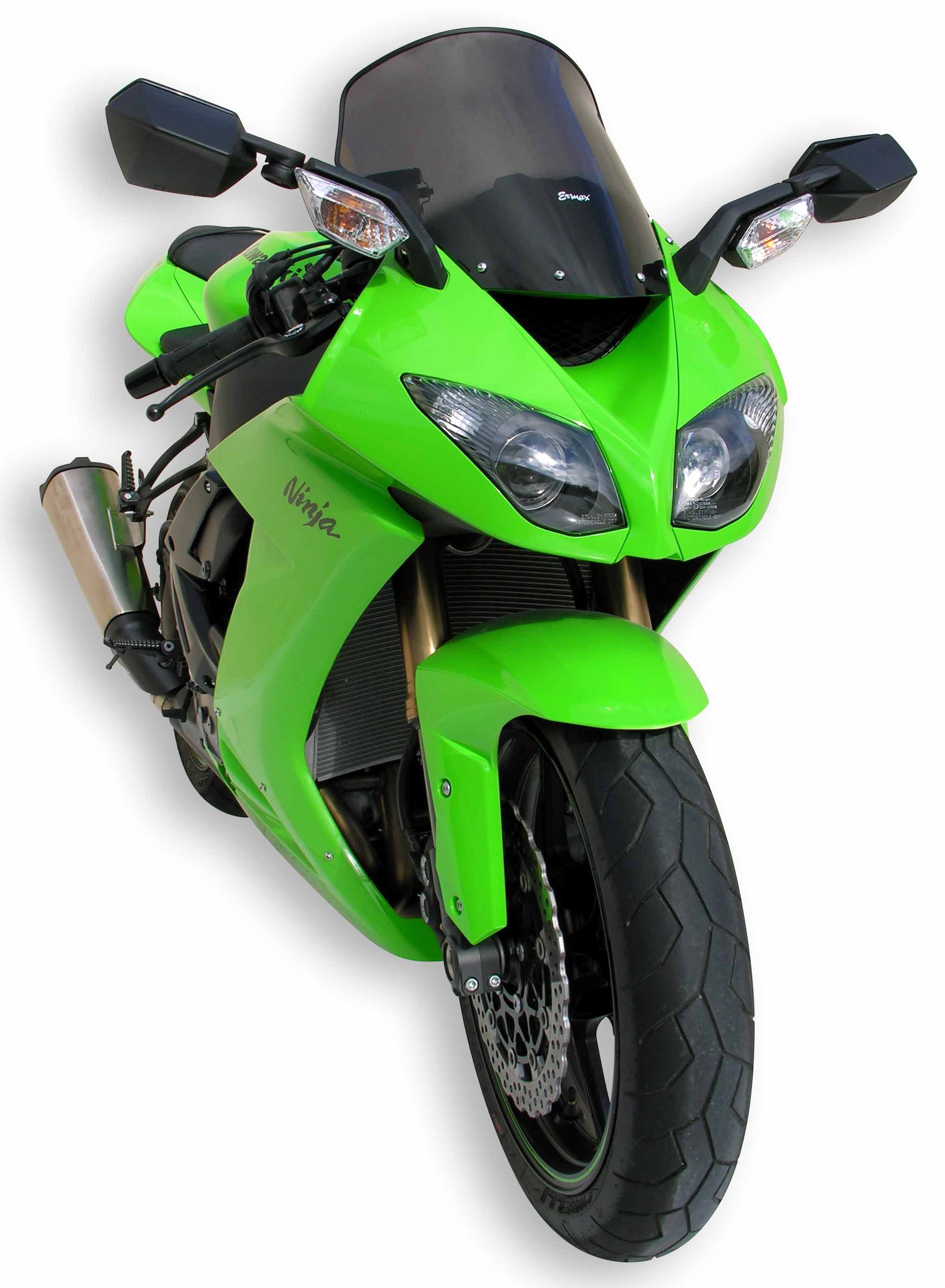 Ermax verhoogd windscherm Kawasaki ZX-10R (2008-2010) E010303069 1