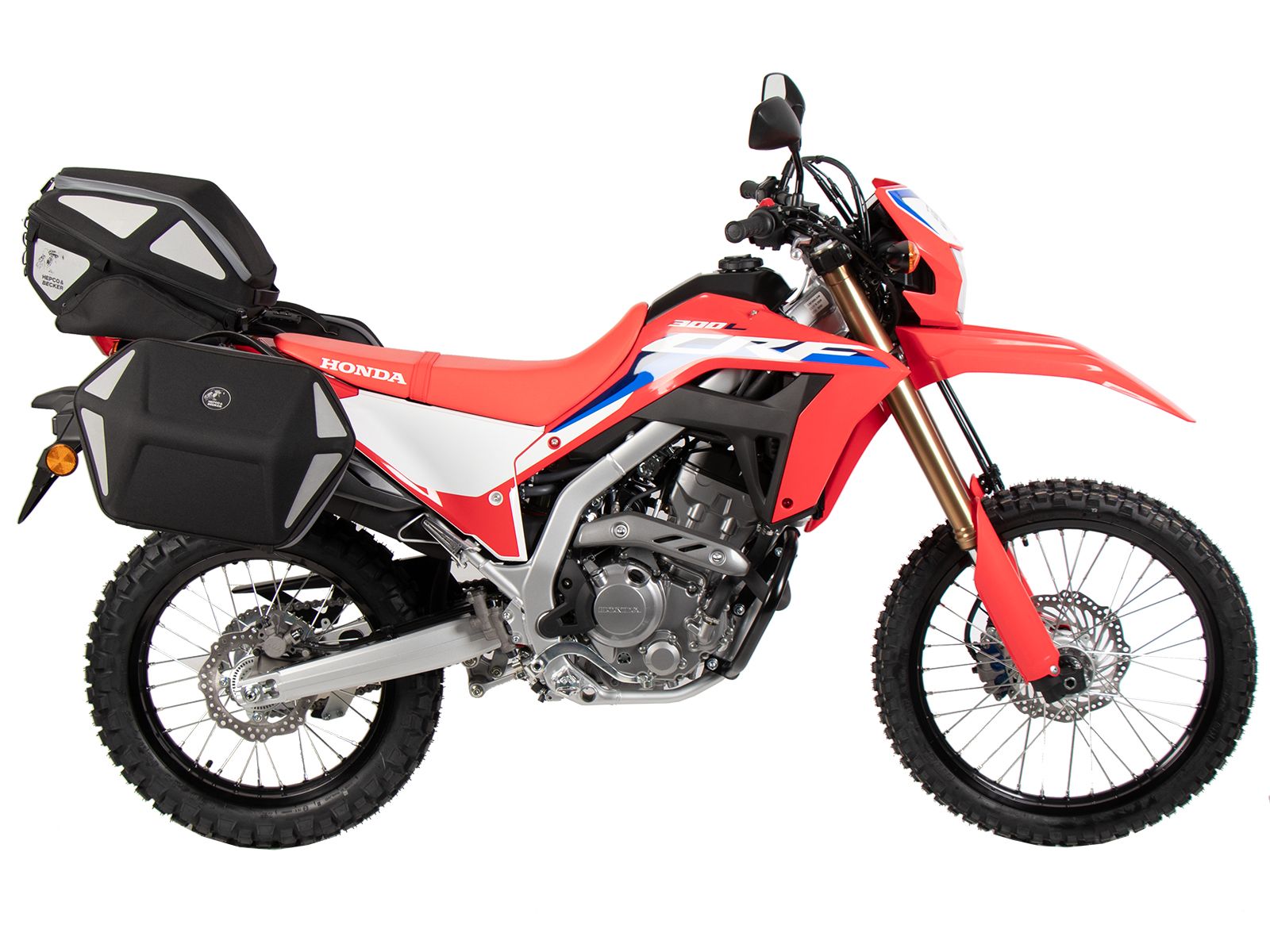 Hepco en Becker Smartrack bagage drager Honda CRF300L (2021-) HE68095340101 2