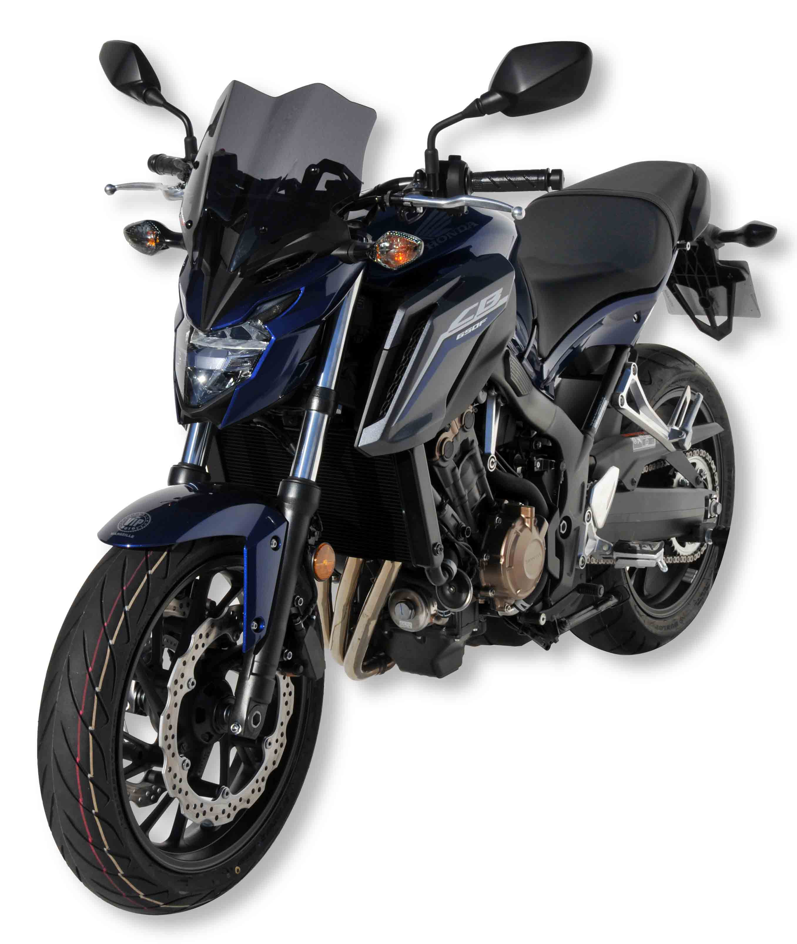 Ermax Sport windscherm Honda CB650F ABS (2017-2018) E0301S88-56 2