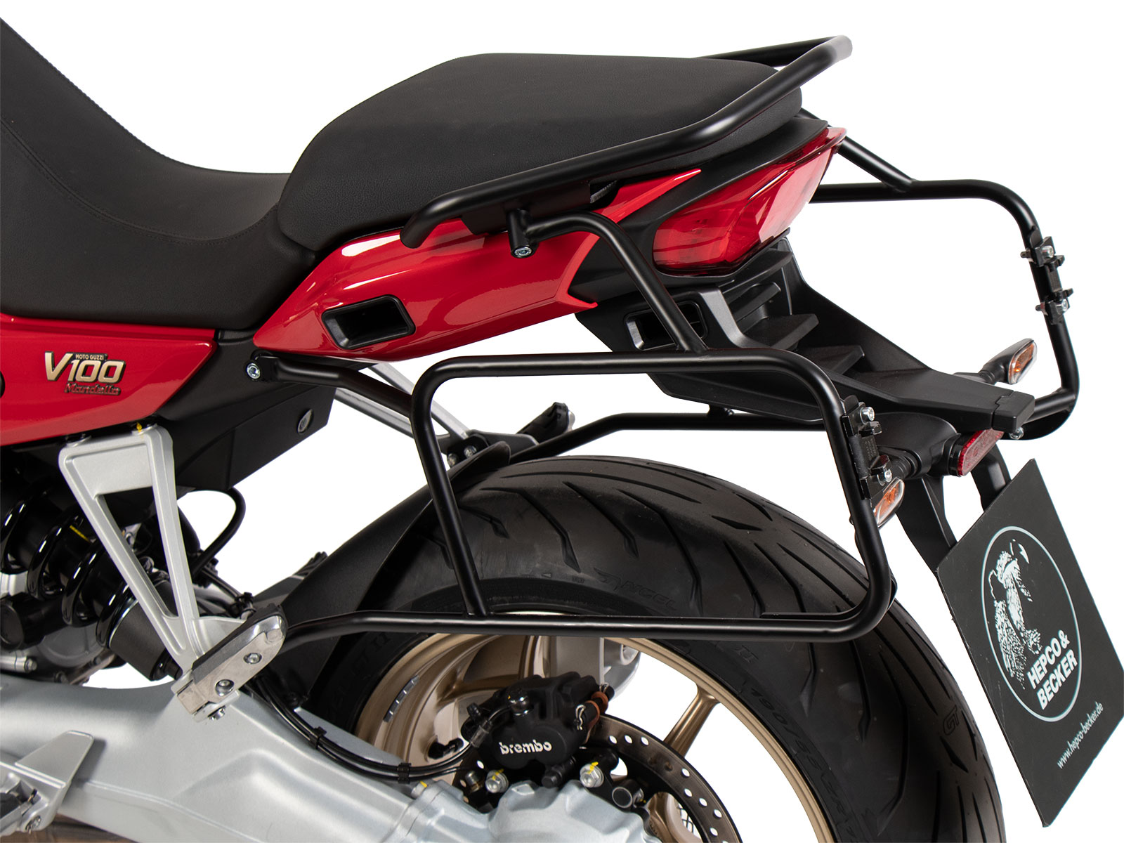Hepco en Becker rek zijkoffers Moto Guzzi V100 Mandello (2023-) HE6535570001