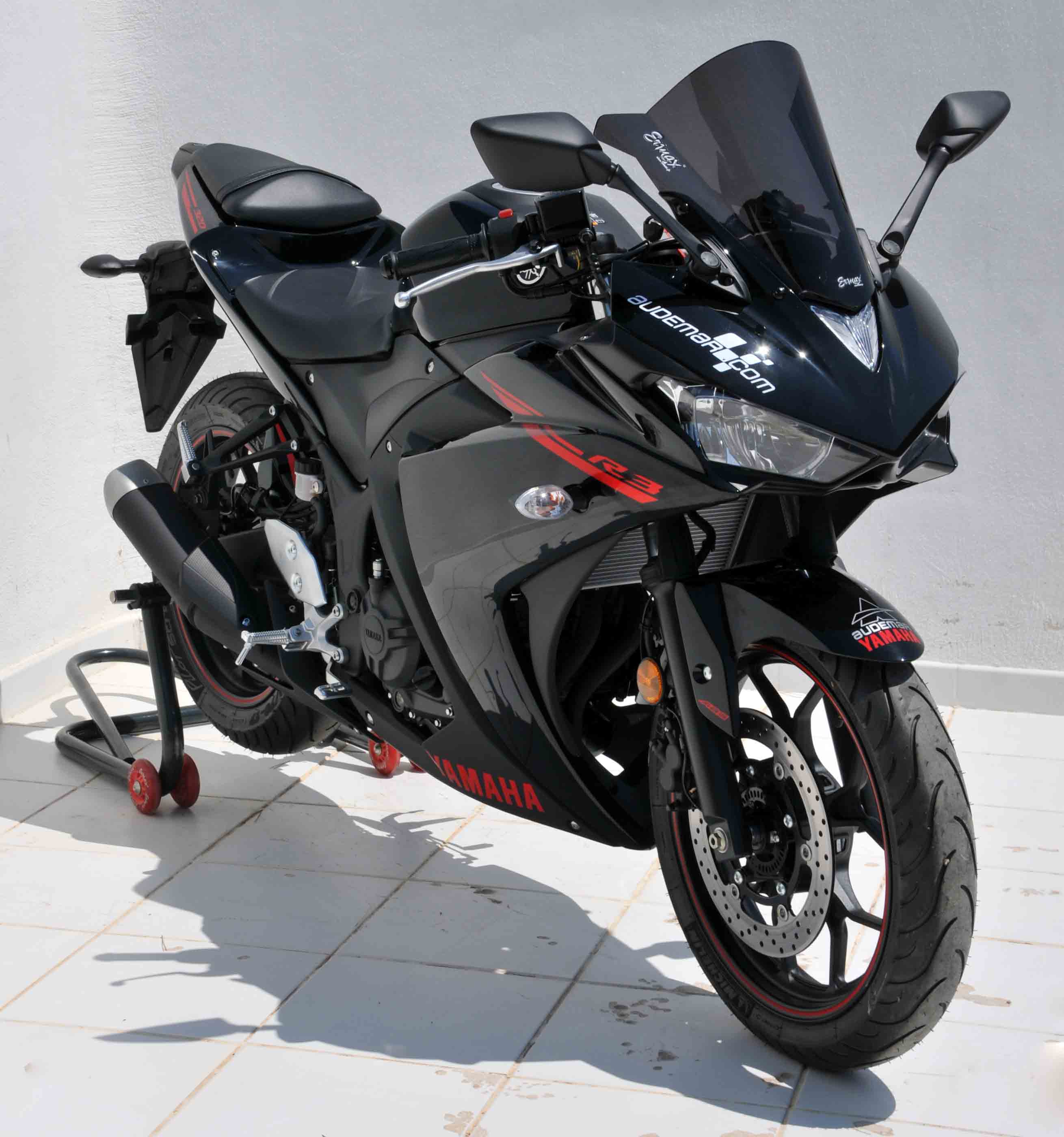 Ermax Aeromax windscherm Yamaha YZF-R3 (2015-2018) E070203127 4