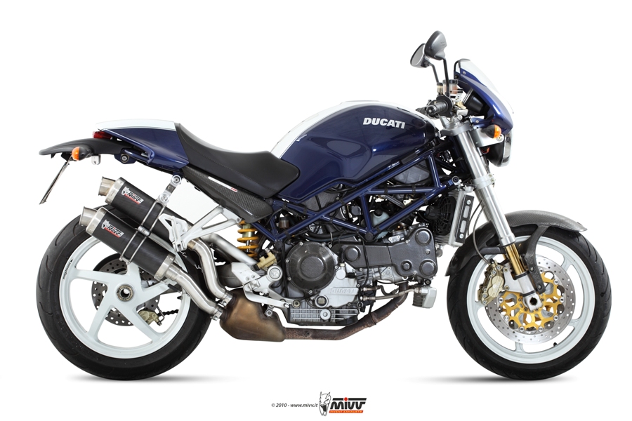MIVV GP 2 Slip On uitlaat Ducati Monster S4R / S2R 800 / 1000 (2003-2010) BI-1089524001 2