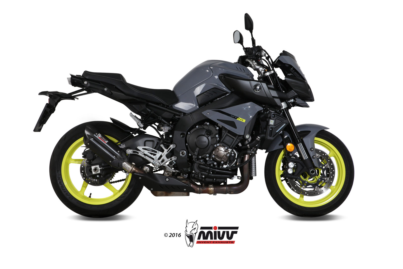 MIVV Suono Slip On uitlaat Yamaha MT10 (2016-2022) BI-1089734001 1