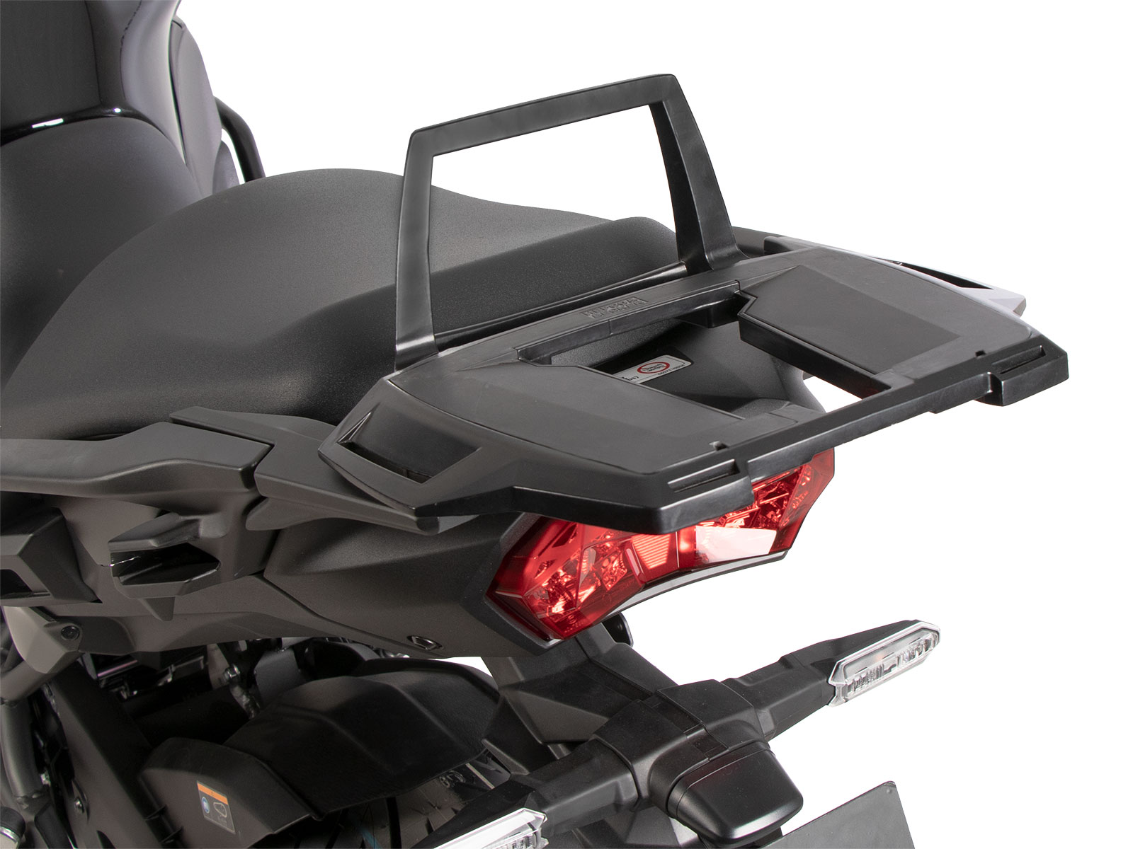 Hepco en Becker Alurack topkoffer Kawasaki Versys 1100 / SE