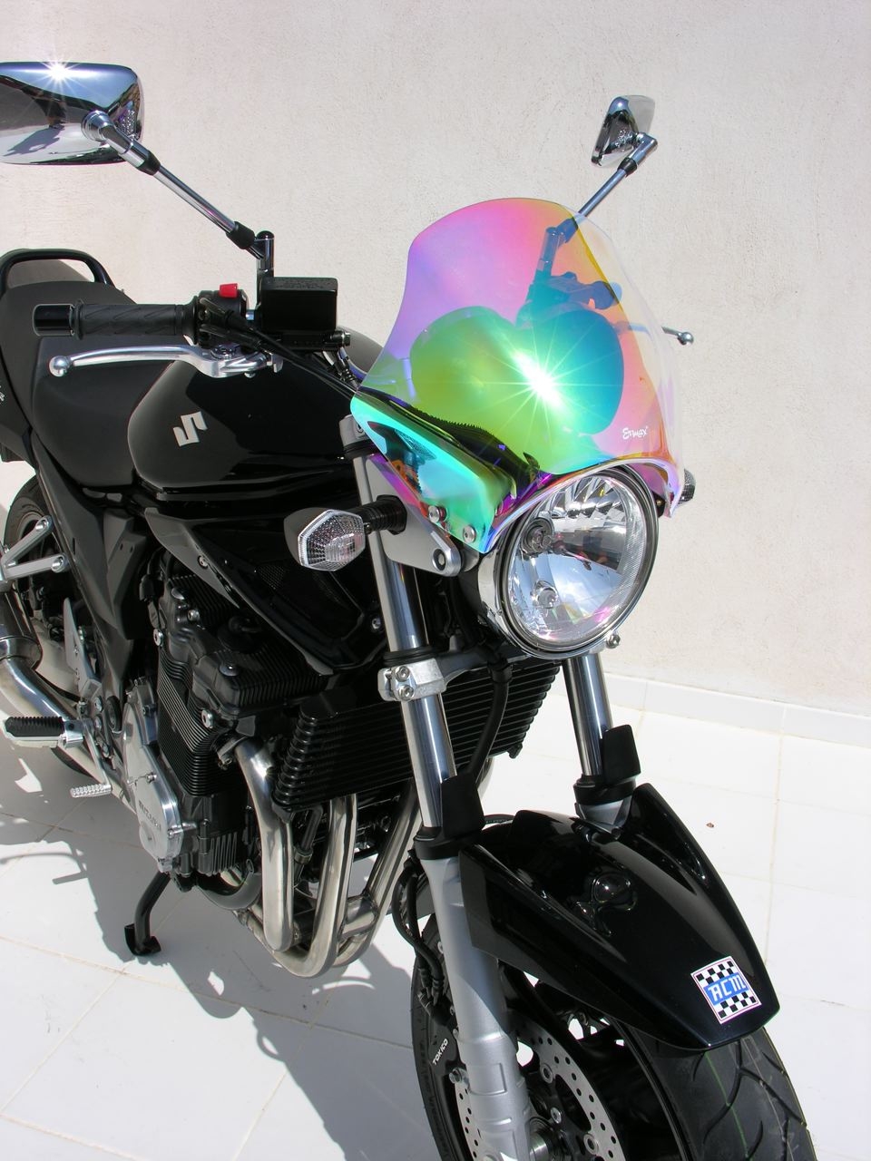 Ermax Nasty windscherm Kawasaki ZR7 (1999-2005) E060501033