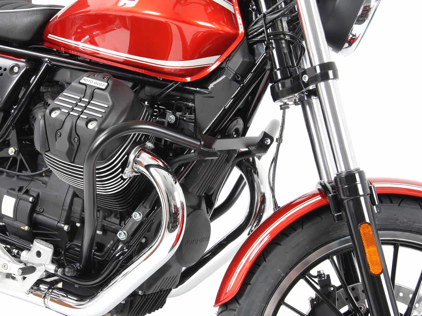 Hepco en Becker valbeugels Moto Guzzi V9 Roamer (2016-) Hepco en Becker valbeugels Moto Guzzi V9 Roamer (2016-)