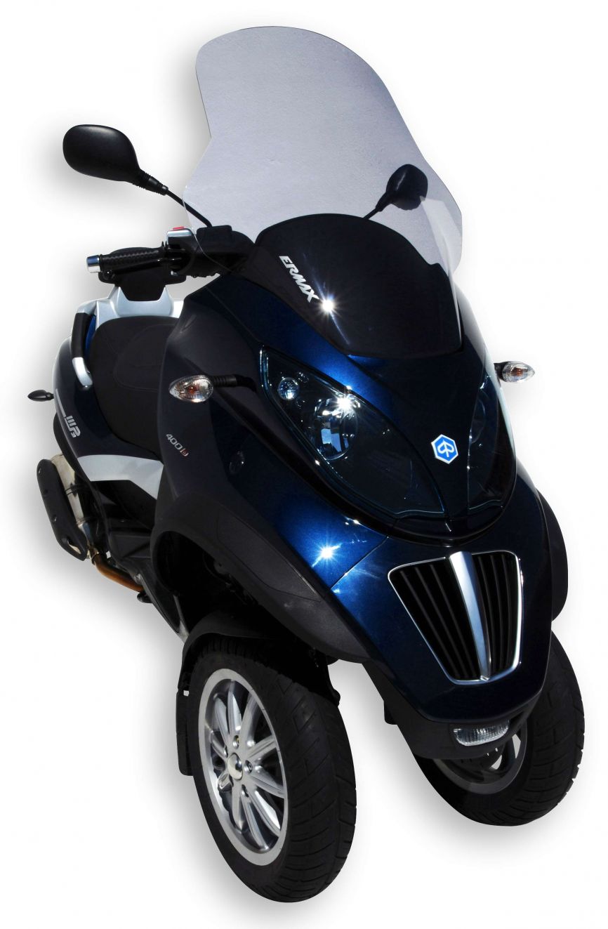 Ermax verhoogd windscherm Piaggio MP3 2007-2012 E015303003 5