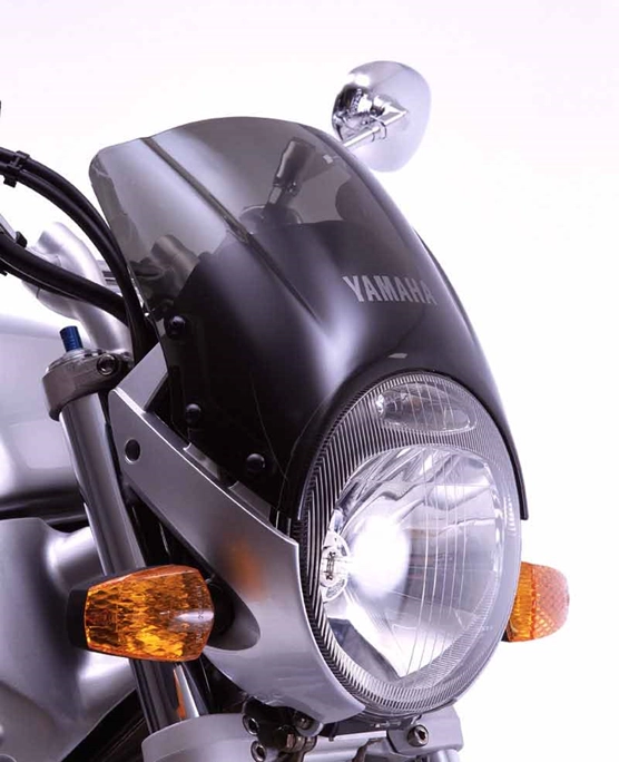 Ermax origineel windscherm Yamaha BT1100 Bulldog (2002-2009) E020201071