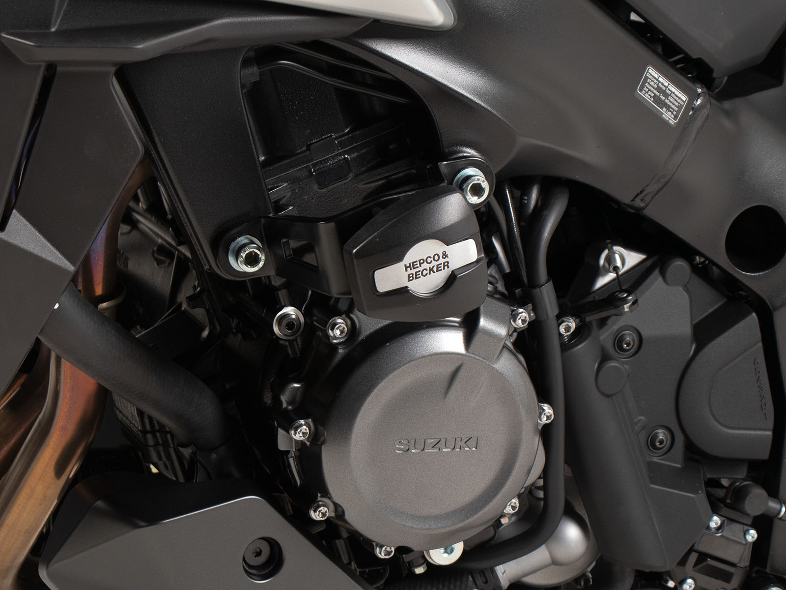 Hepco en Becker crash pads Suzuki GSX-S1000 GX (2024-)