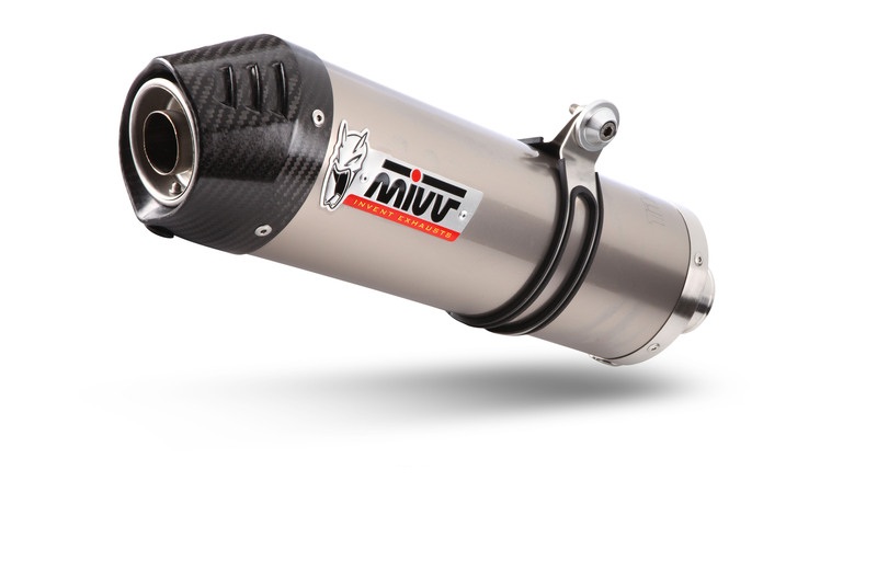 MIVV Oval Slip On uitlaat Suzuki Bandit 1250N / S / GSX1250F (2007-2015) BI-1089663001