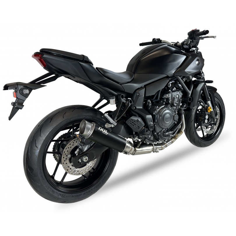 Ixil Sport Xtrem RC3B compleet uitlaatsysteem Yamaha MT07 (2021-) BI-1140279 4