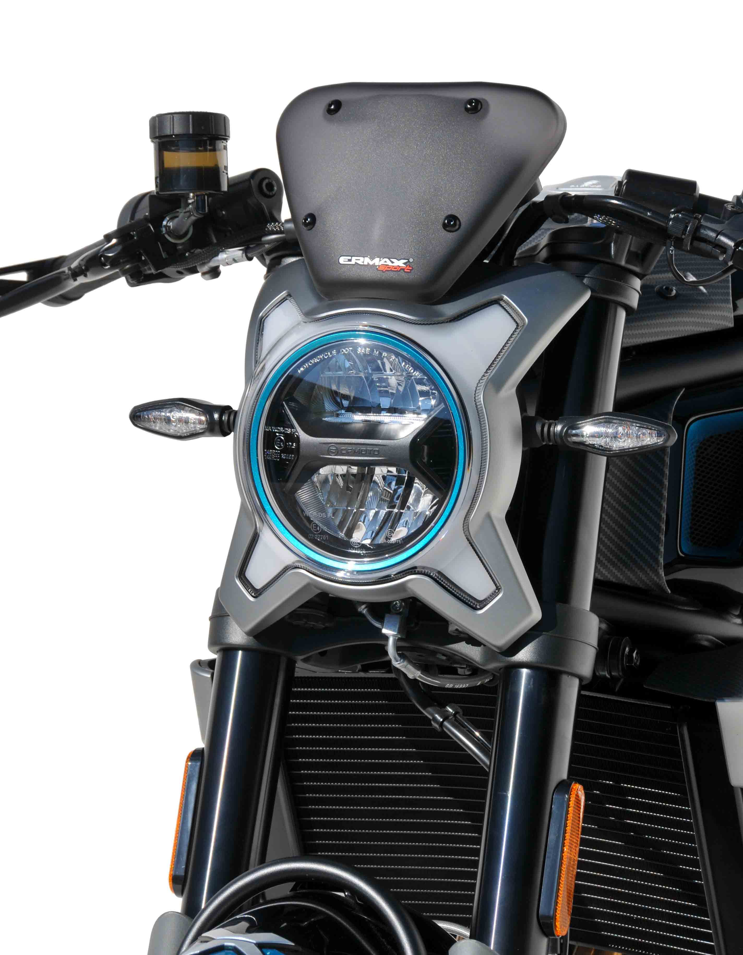 Ermax Hypersport kuipje CFmoto 700CL-X Sport (2022) EHY93004-12 6