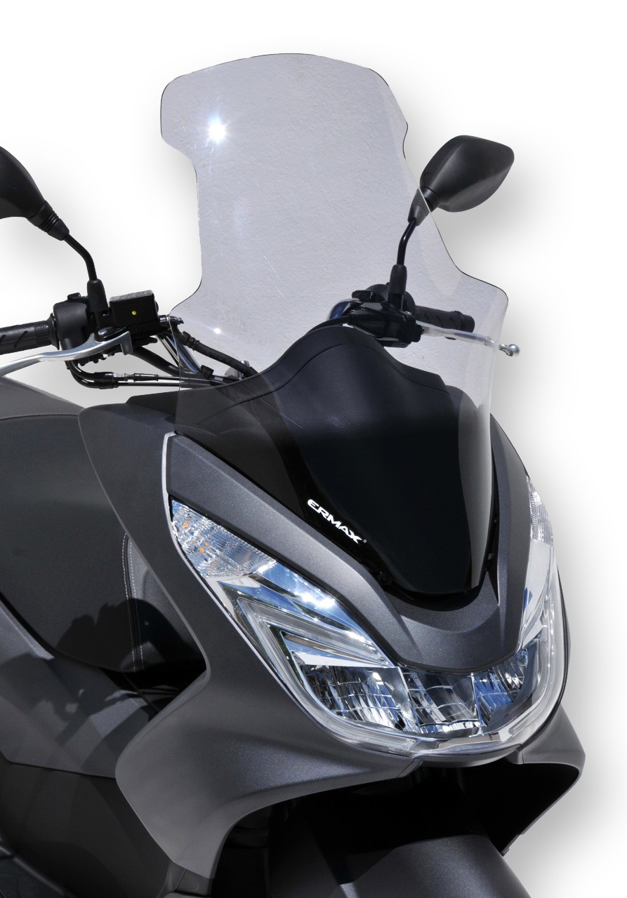 Ermax verhoogd windscherm Honda PCX 125 / 150 (2014-2018) E010154P47