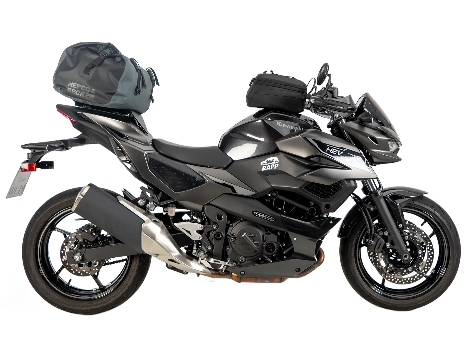 Hepco en Becker Sportrack bagage drager Kawasaki Z7 Hybrid (2024-) HE67025600001 2