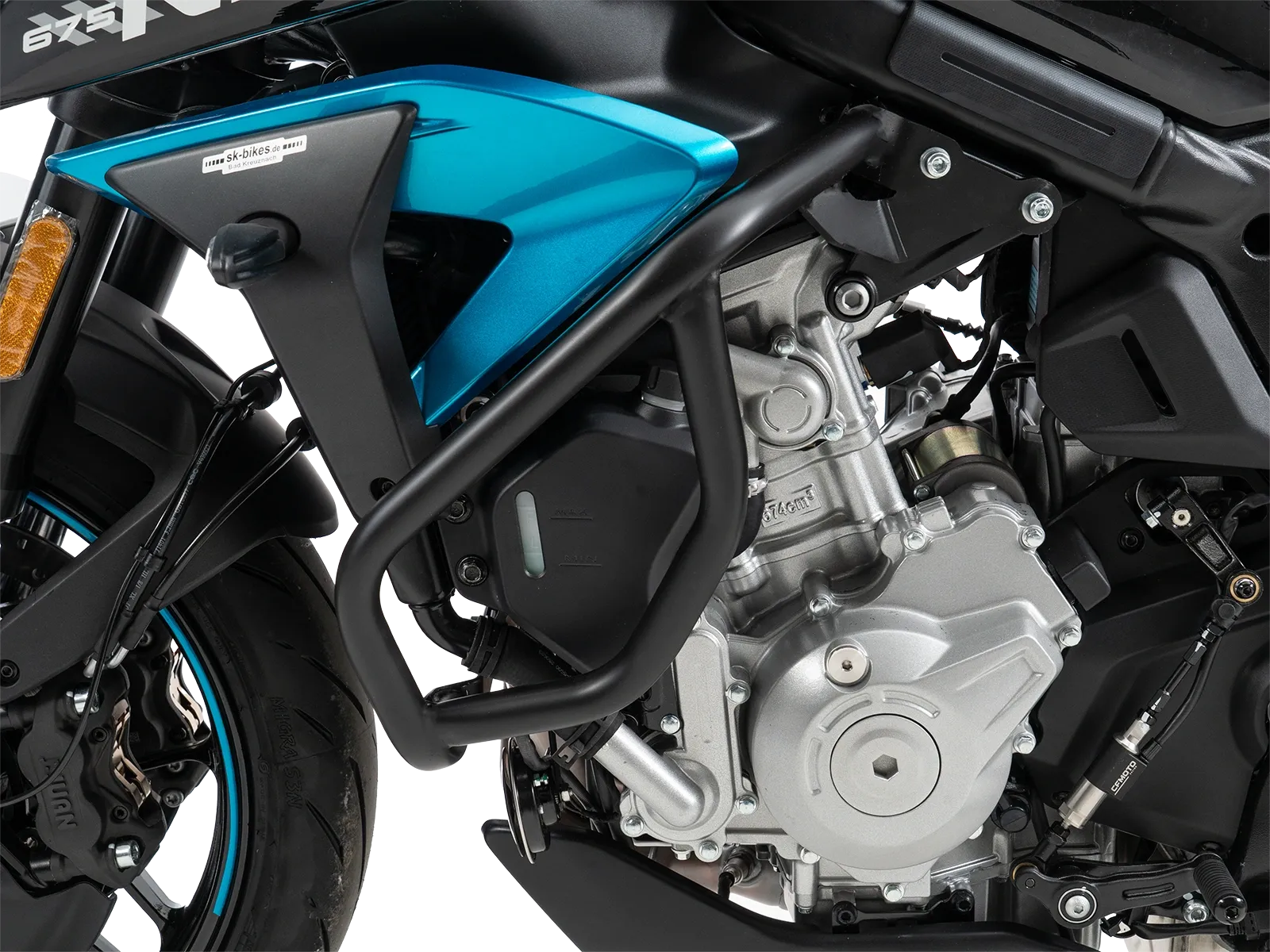 Hepco en Becker valbeugels CFmoto 675NK (2025-) HE50177030001 5