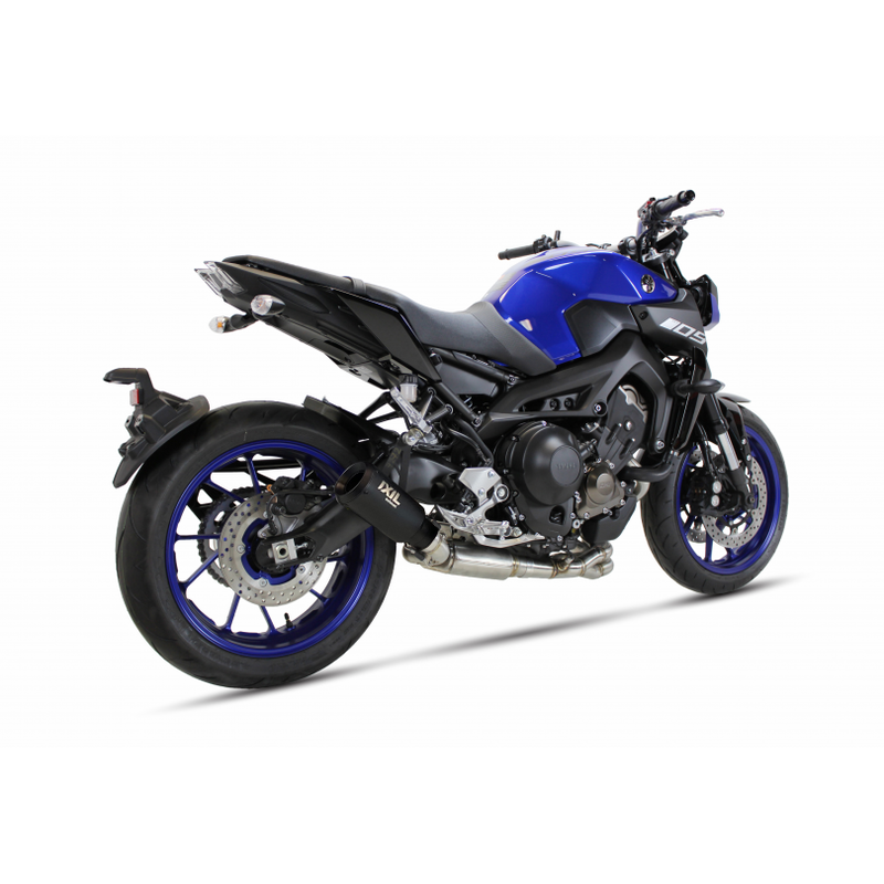 Ixil Race Xtrem RB compleet uitlaatsysteem Yamaha MT09 / XSR900 / Tracer 900 BI-1114304001 3