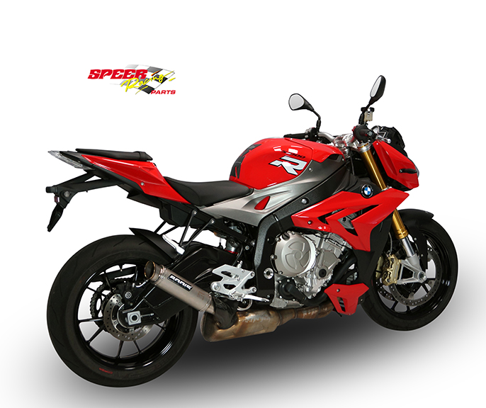 Bodis uitlaat BMW S1000R 2014-2016 GP1-R titanium