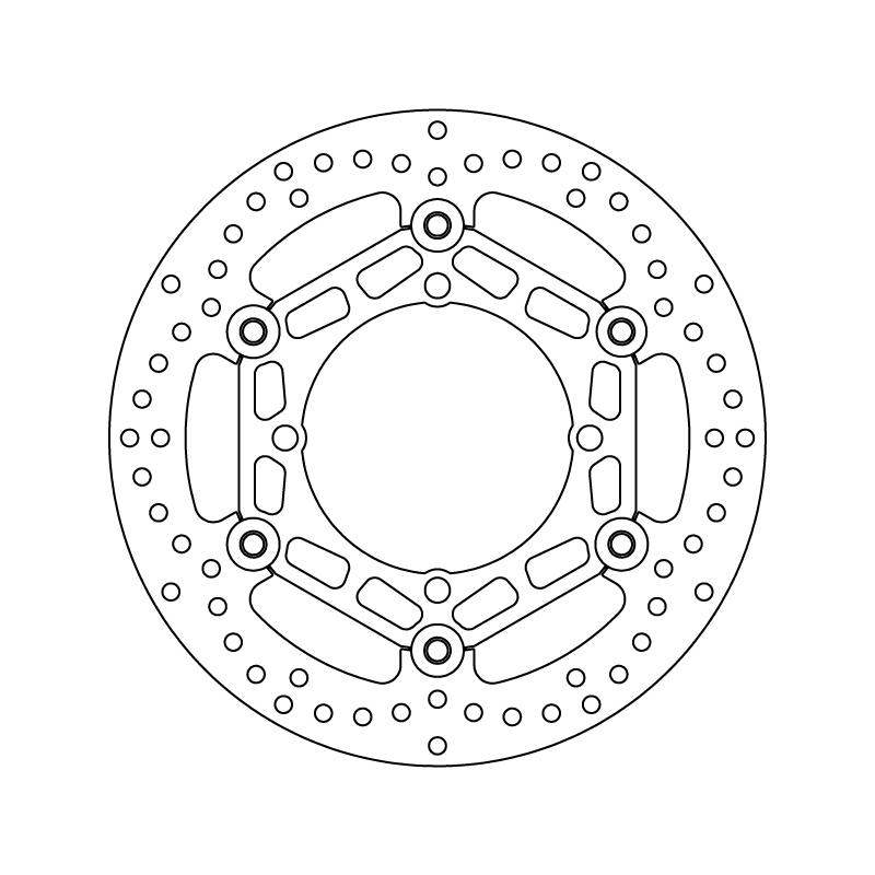 Brembo remschijf