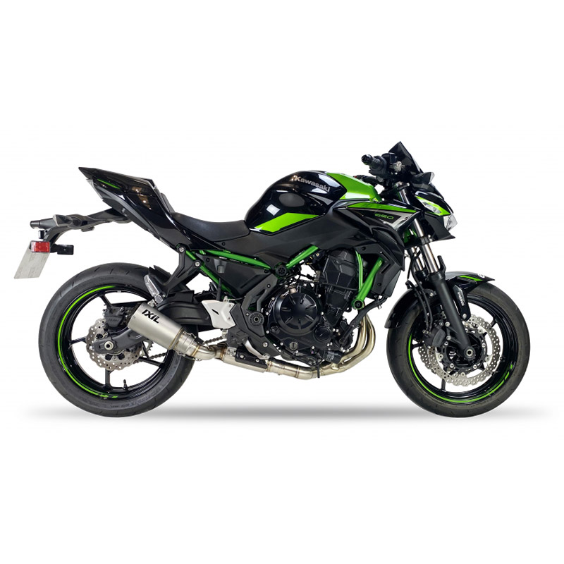 Ixil Race Xtrem RC compleet uitlaatsysteem Kawasaki Ninja 650 / Z650 (2023-) BI-1139094001 3