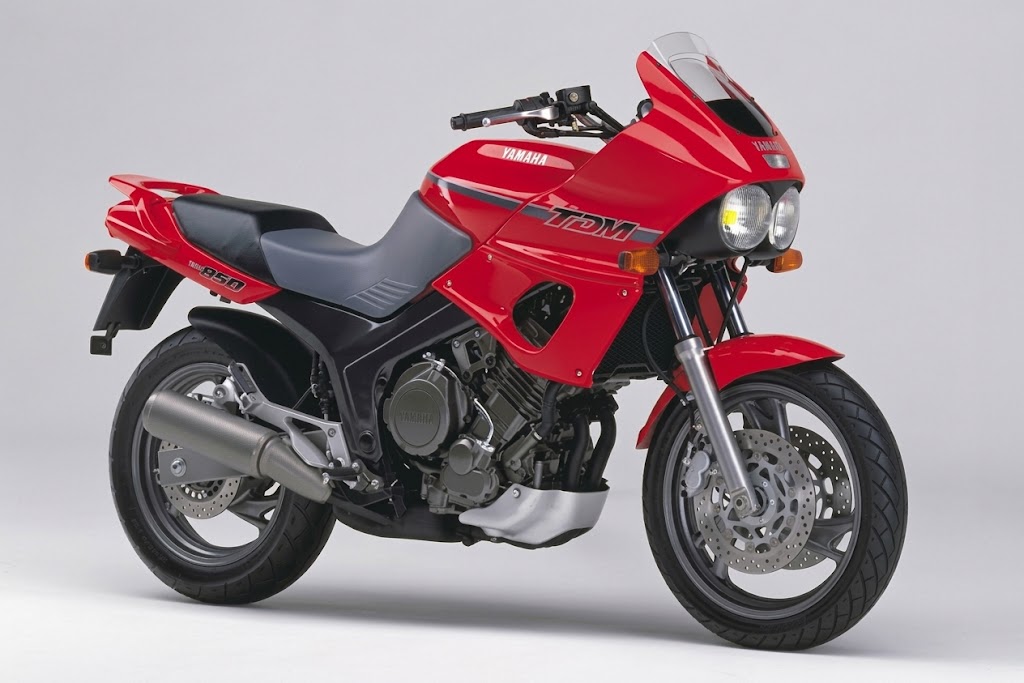 Ermax origineel windscherm Yamaha TDM850 (1991-1995) E020201029