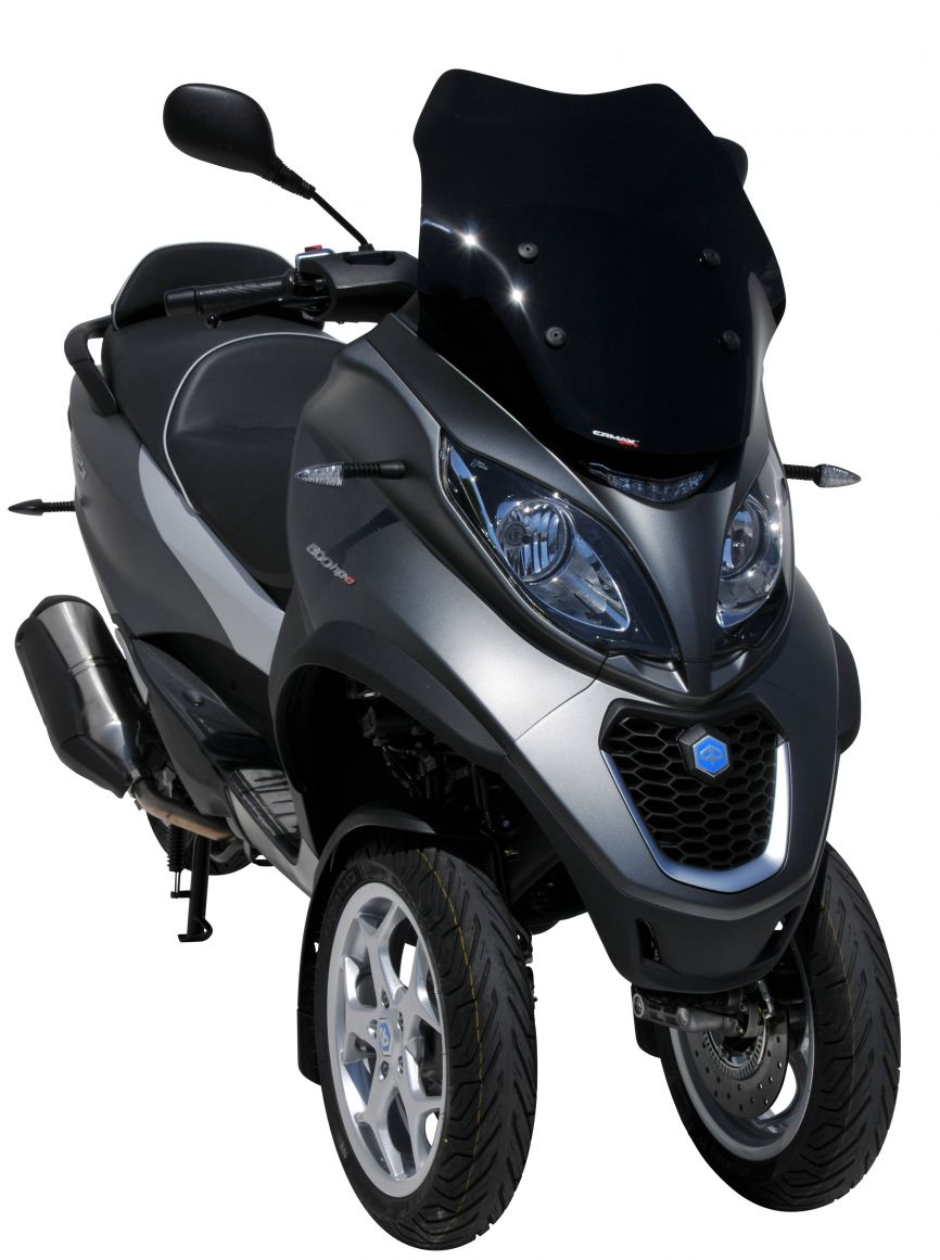 Om te mediteren vrijheid exegese Windscherm Piaggio MP3 350 en MP3 500 HPE vanaf 2018 Ermax Sport