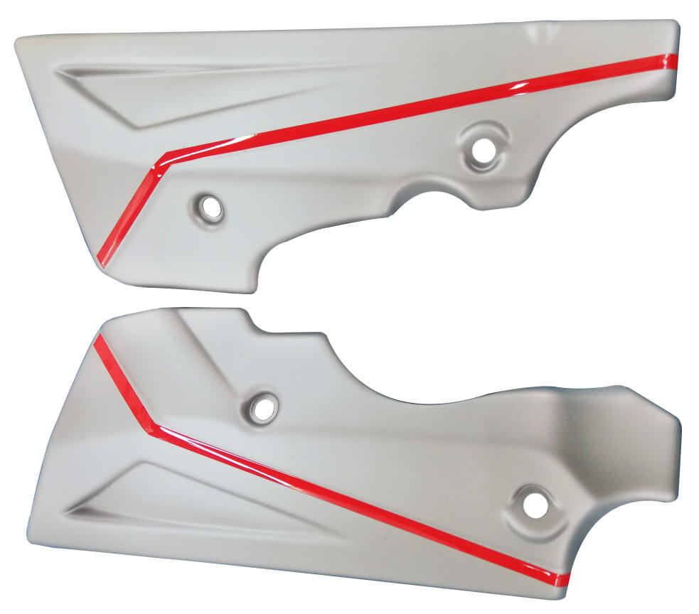 Ermax belly pan Yamaha MT09 2017-2020 Ongespoten E8902Y22-00 6
