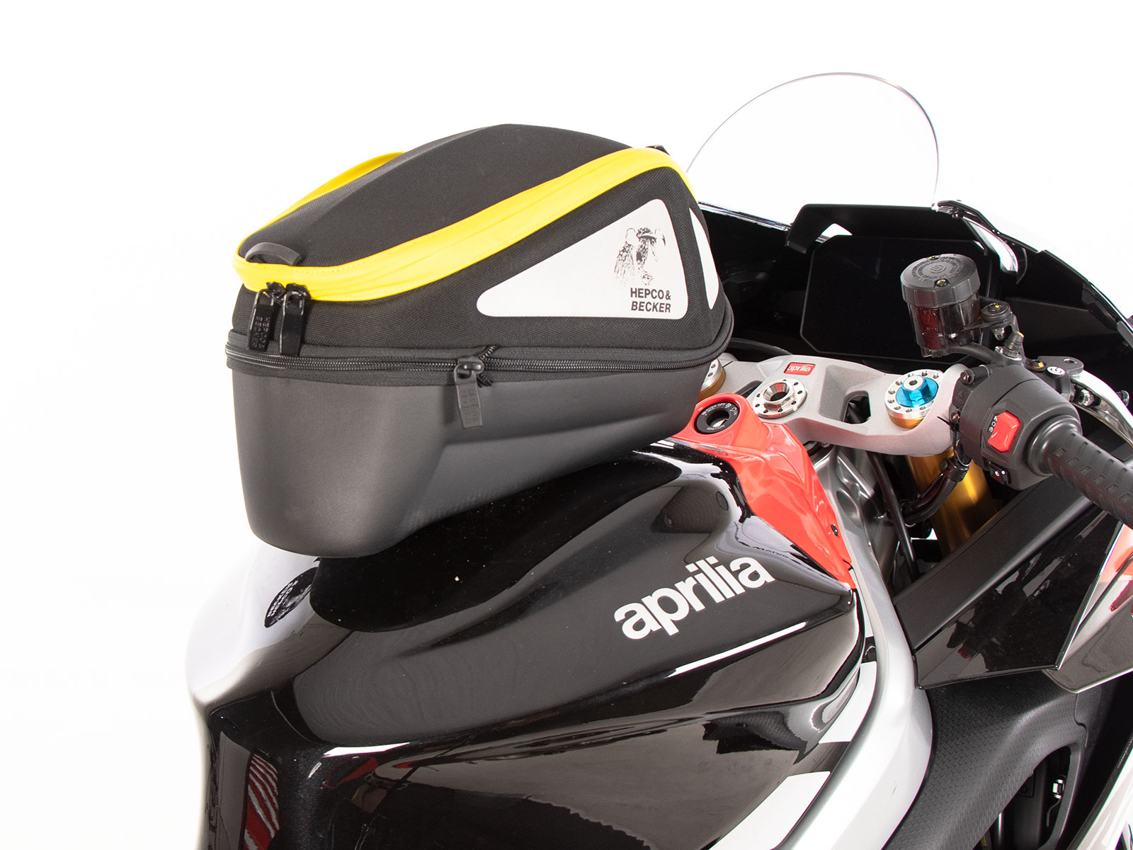 Hepco en Becker bevestiging Tanktas Aprilia RS660 (2025-) HE51676830001 6