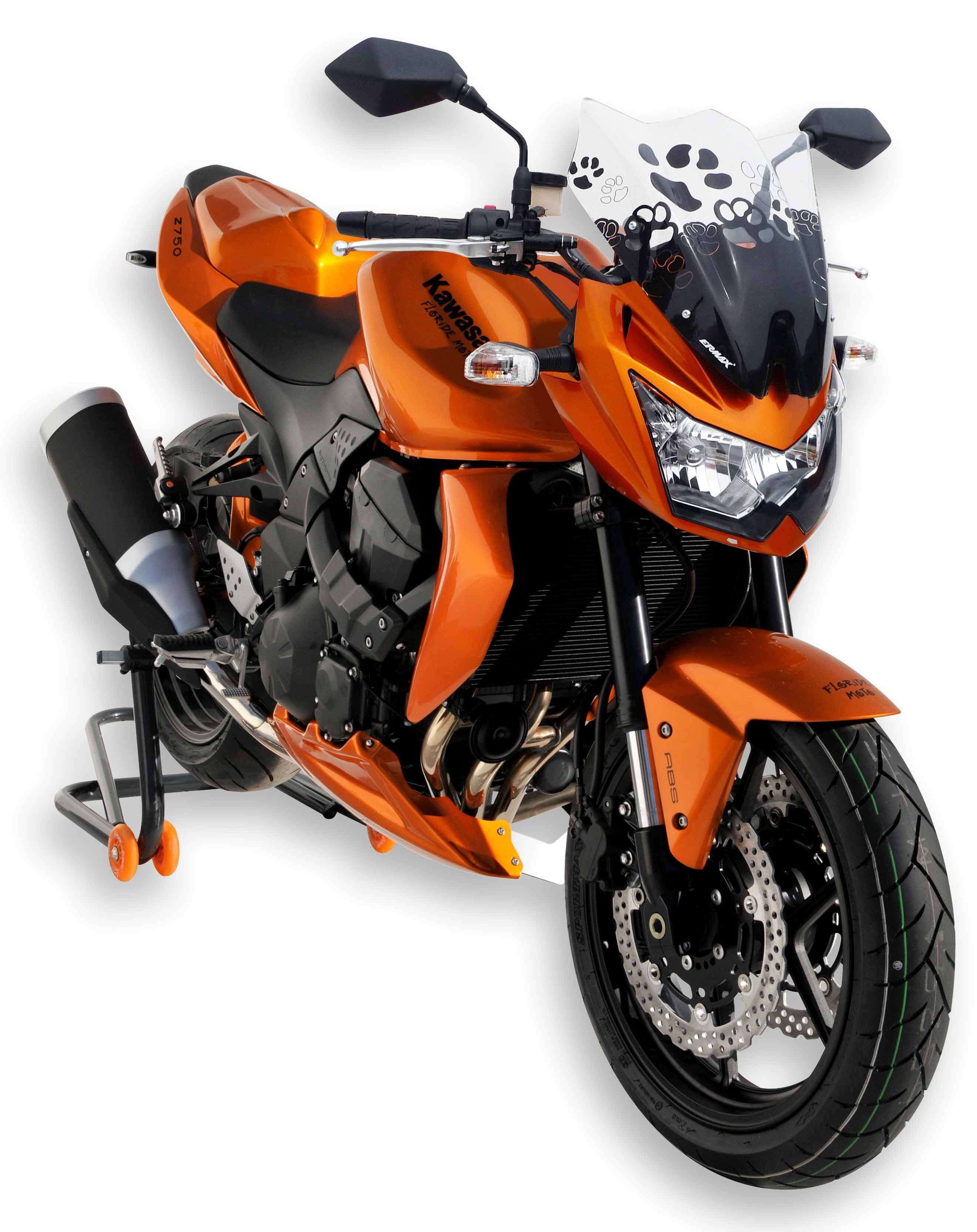 Ermax Nose windscherm Kawasaki Z750 / ABS (2007-2014) E060303S60 2