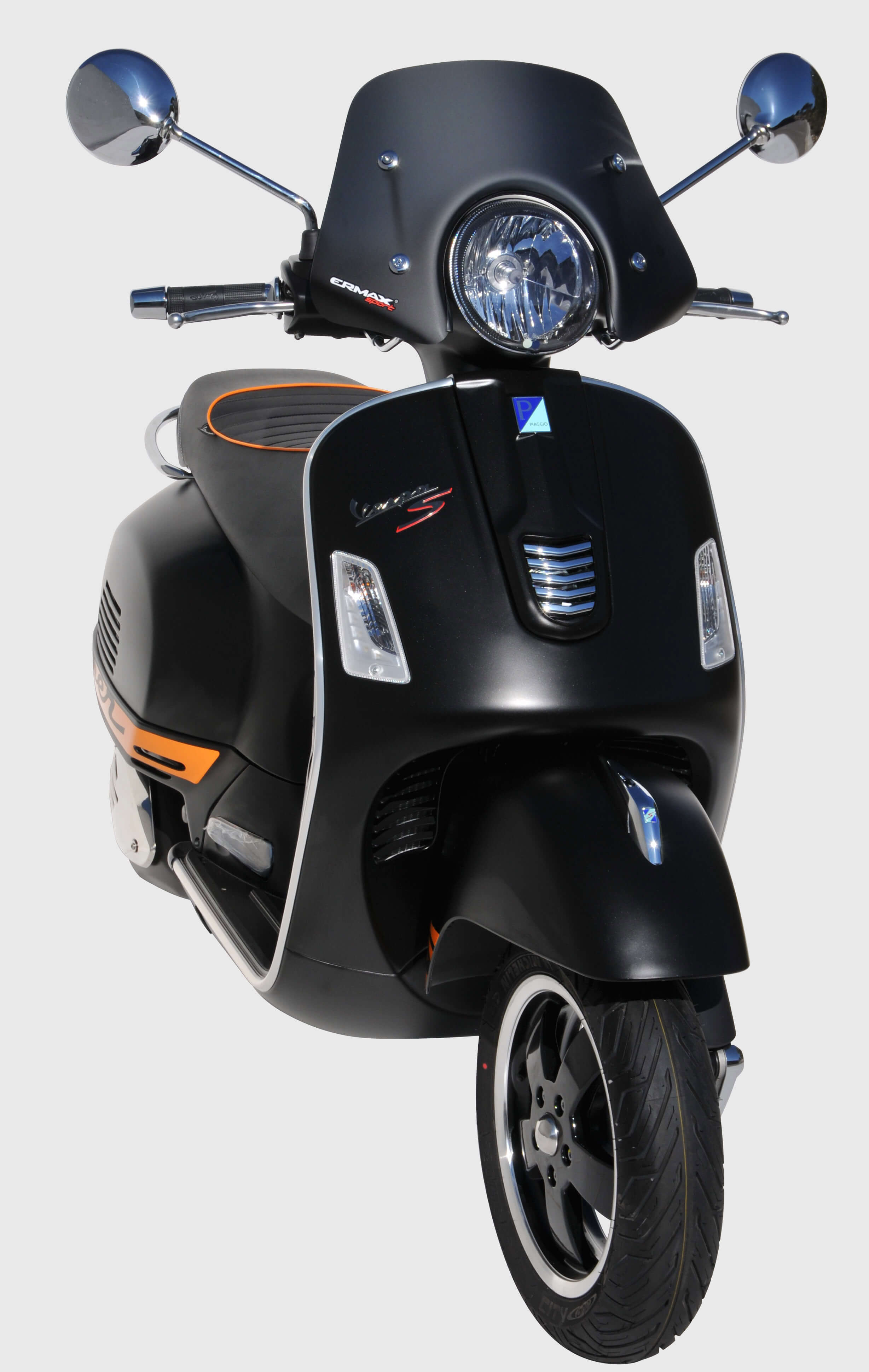 Ermax Piccolo windscherm Vespa GTS 125 / 300 (2008-2022) EPC1356001 3
