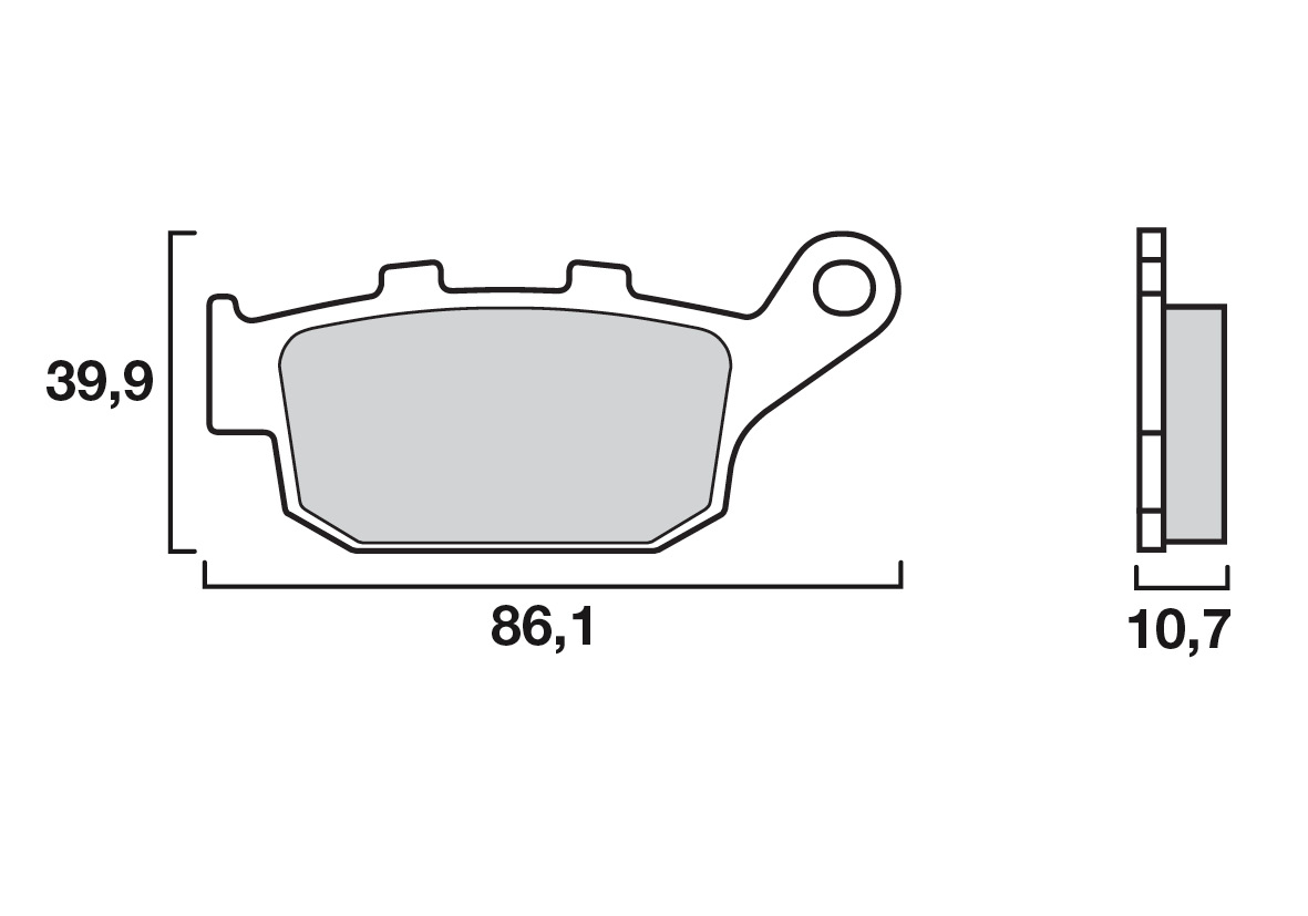 Brembo remblokken