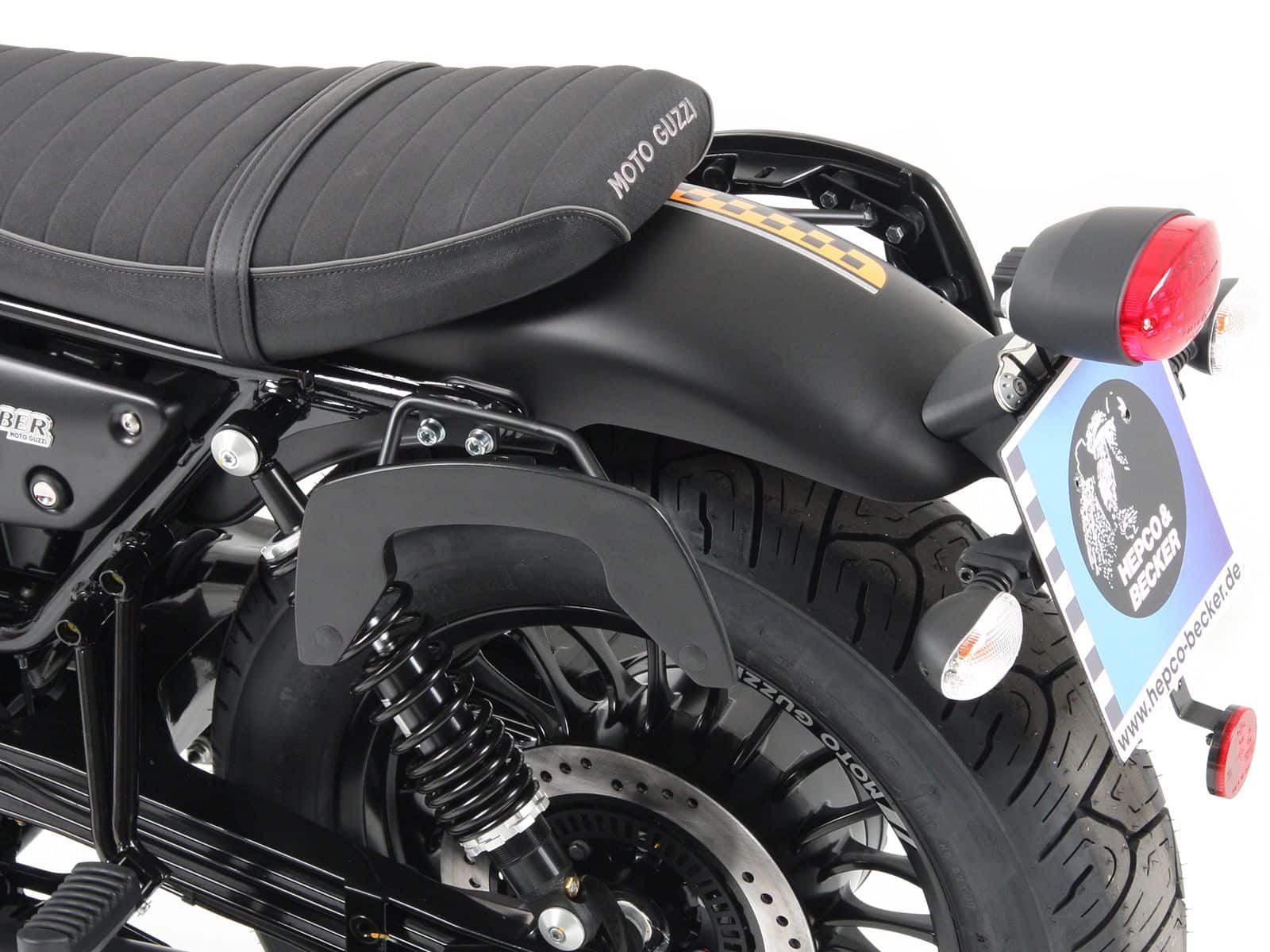 Hepco en Becker C-Bow bagagerek Moto Guzzi V9 Bobber (2016-2020) Hepco en Becker C-Bow bagagerek Moto Guzzi V9 Bobber (2016-2020)