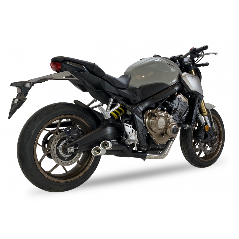 Ixil Dual Hyperlow compleet uitlaatsysteem Honda CB650R / CBR650R (2021-) BI-1111392 2