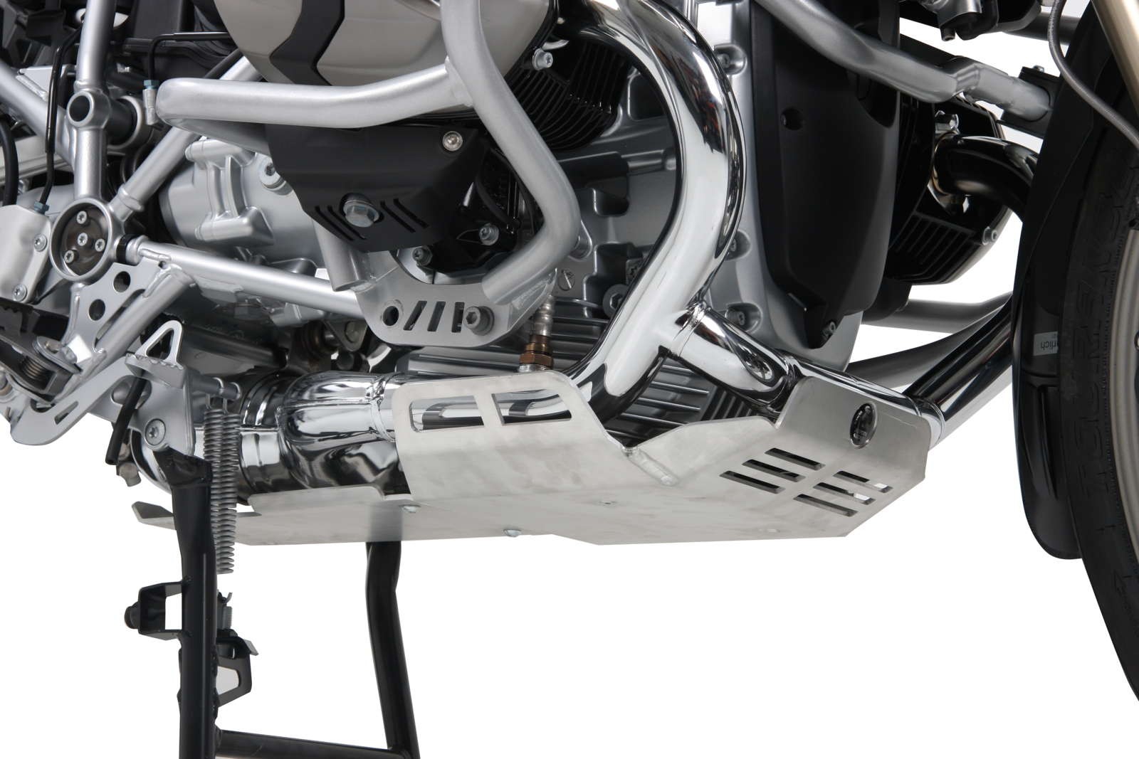 Hepco en Becker motorblok bescherming BMW R1200GS 2004-2012 Hepco en Becker motorblok bescherming BMW R1200GS 2004-2012