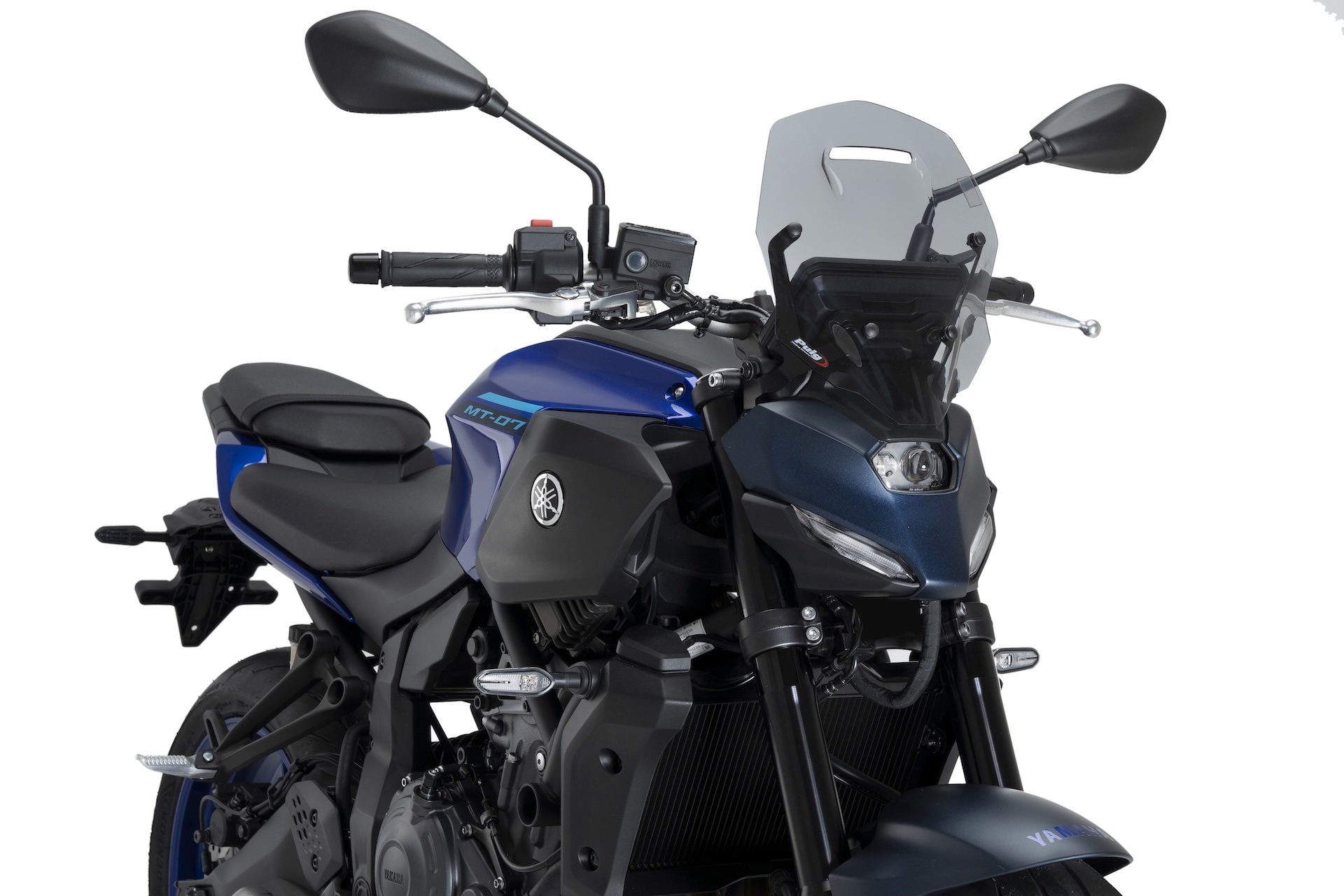 Puig touring windscherm Yamaha MT07 (2025-)