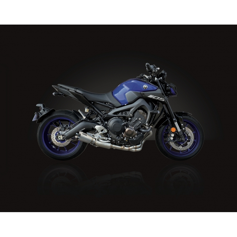 Ixil Xtrem compleet uitlaatsysteem Yamaha MT09 / XSR900 (2013-2020) BI-1111259 2