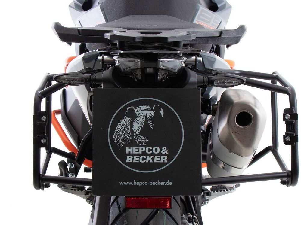 Hepco en Becker rek zijkoffers KTM 890 Adventure / R / Rally