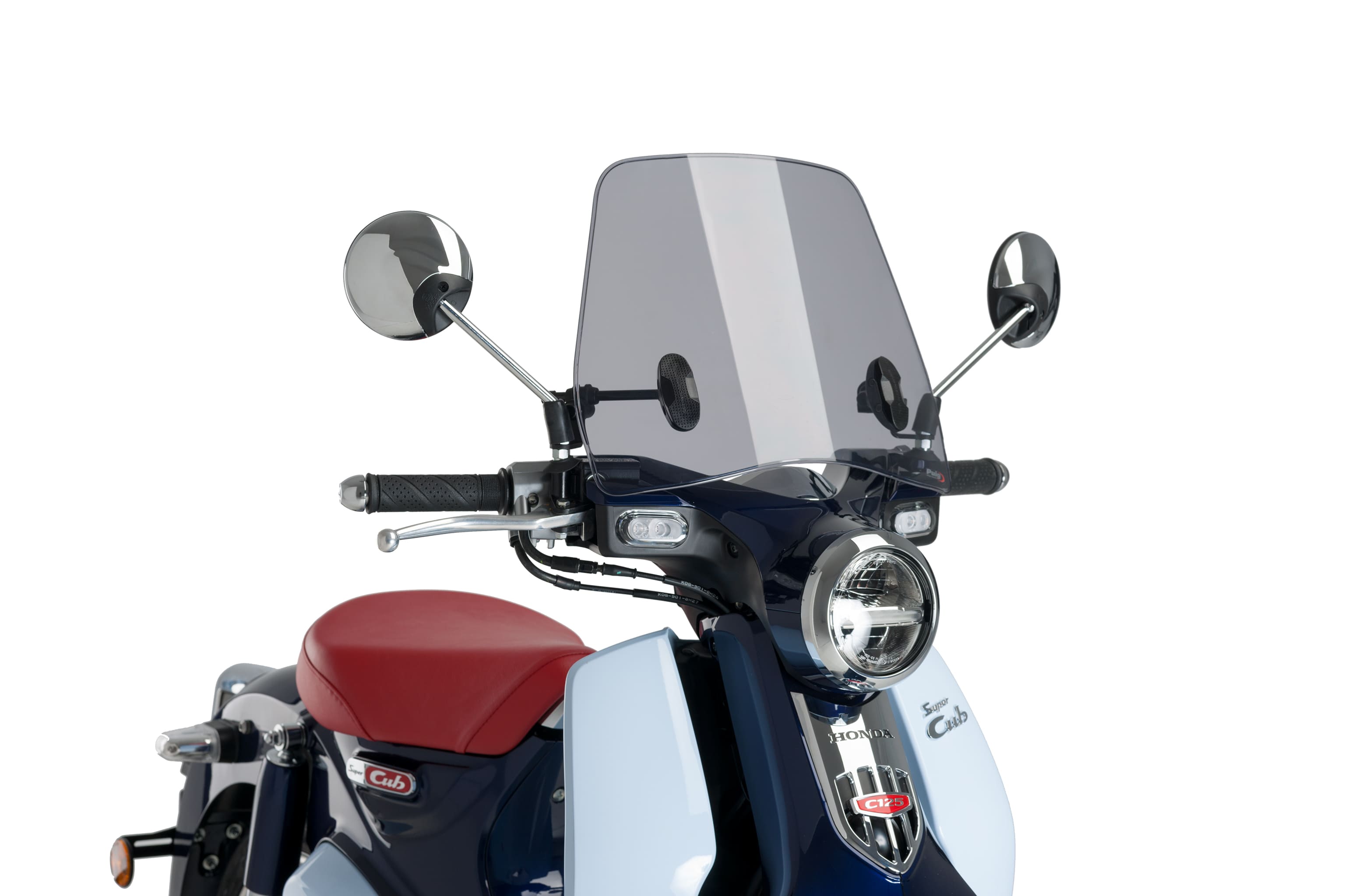 Puig Trafic windscherm Honda Super Cub C125 (2022-) PU3490H