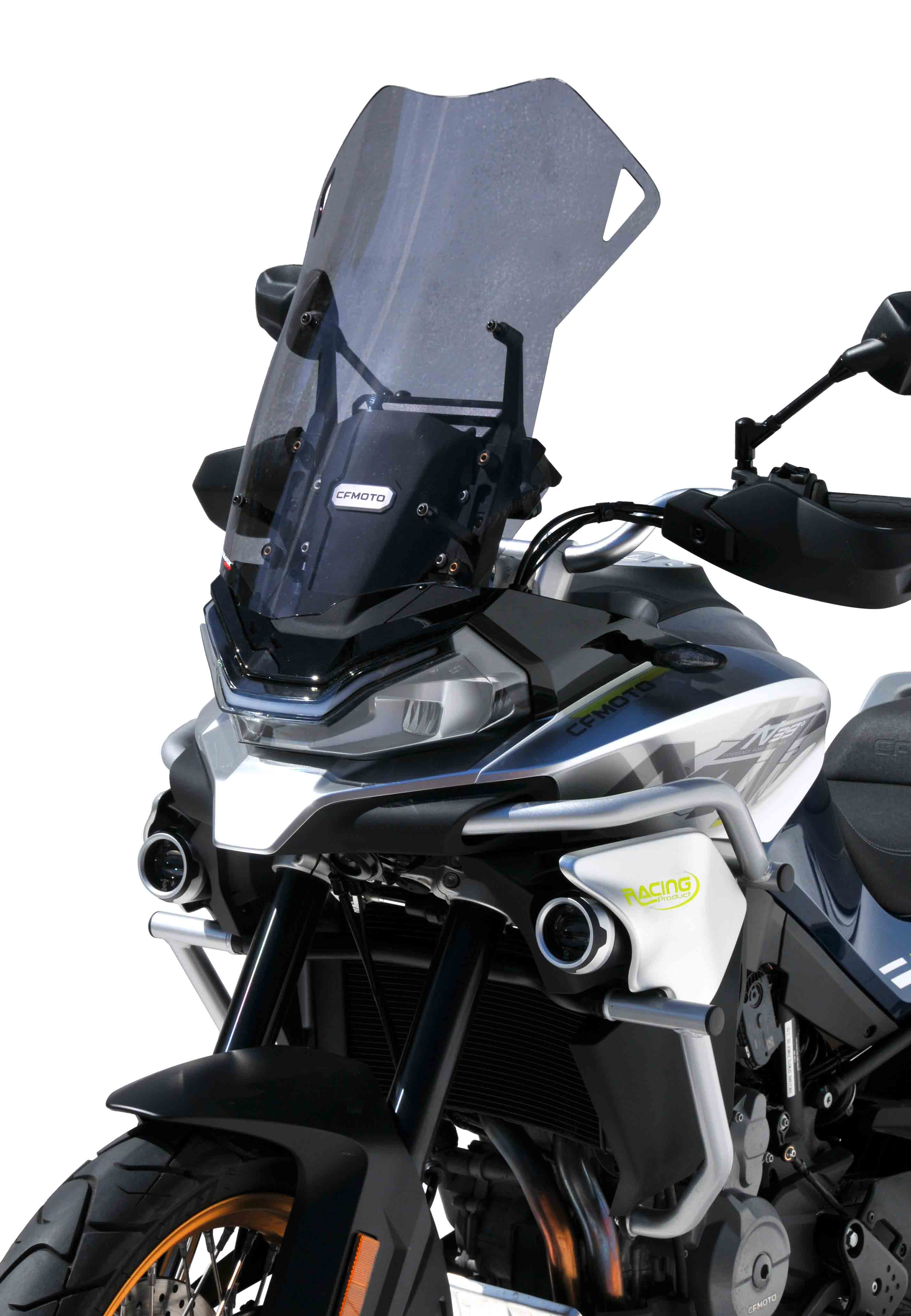 Ermax verhoogd windscherm CFmoto 800MT Sport / Touring (2022-) E0193003-03 1