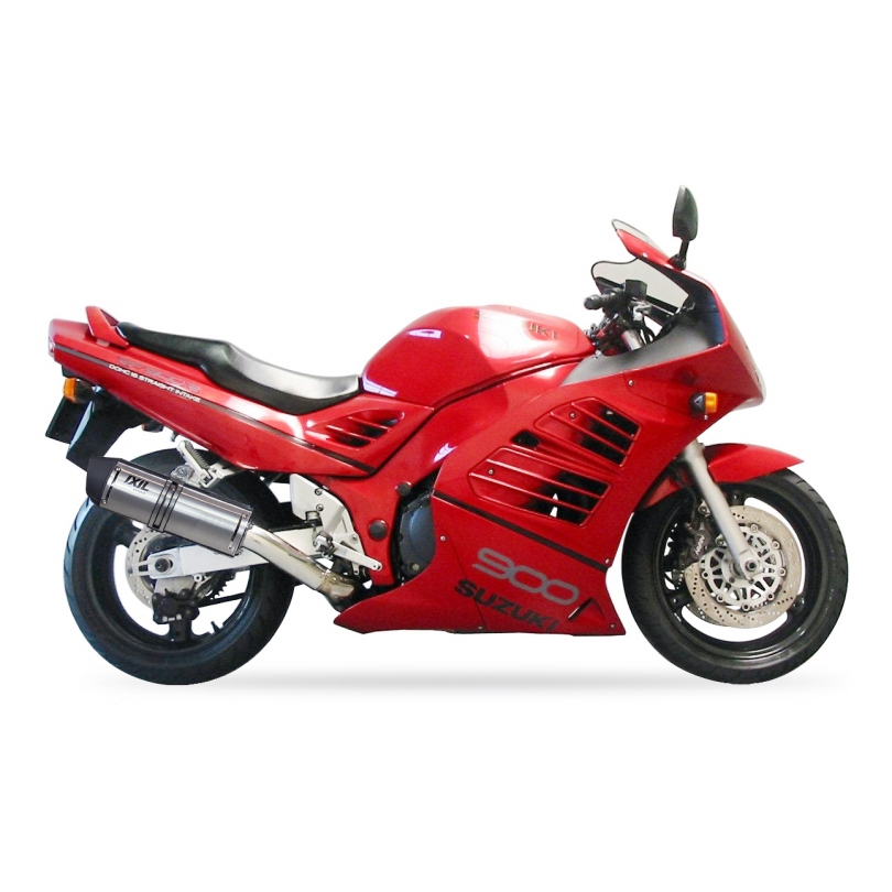 Ixil Hexoval Xtrem Evolution uitlaat Suzuki RF900R (1994-1998) BI-1114267001 2