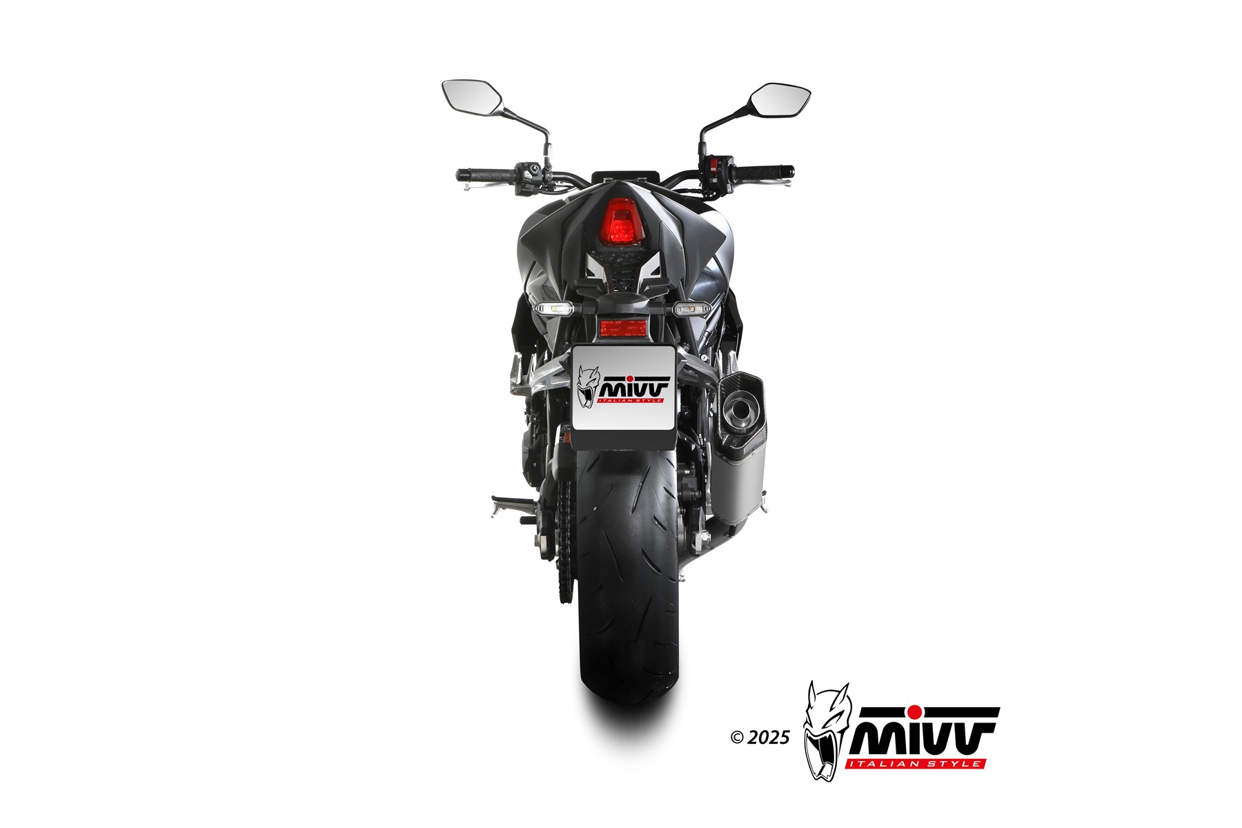 MIVV SR-1 Slip On uitlaat Honda CB1000 Hornet / SP (2025-) BI-1150000001 3