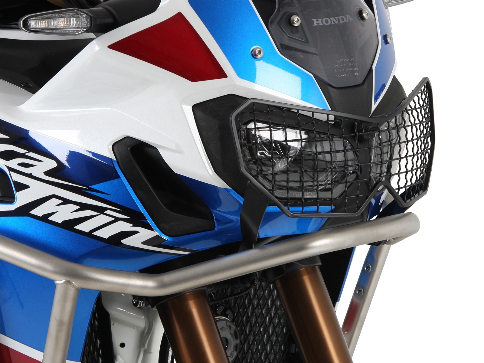 Hepco en Becker koplamp bescherming Honda Africa Twin CRF1000 Adventure Sports