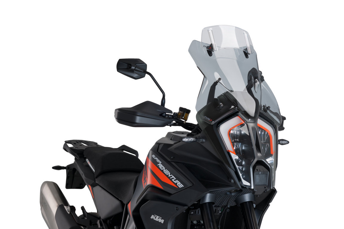 Puig windscherm KTM 1290 Super Adventure R / S vanaf 2021 met opzetruit 