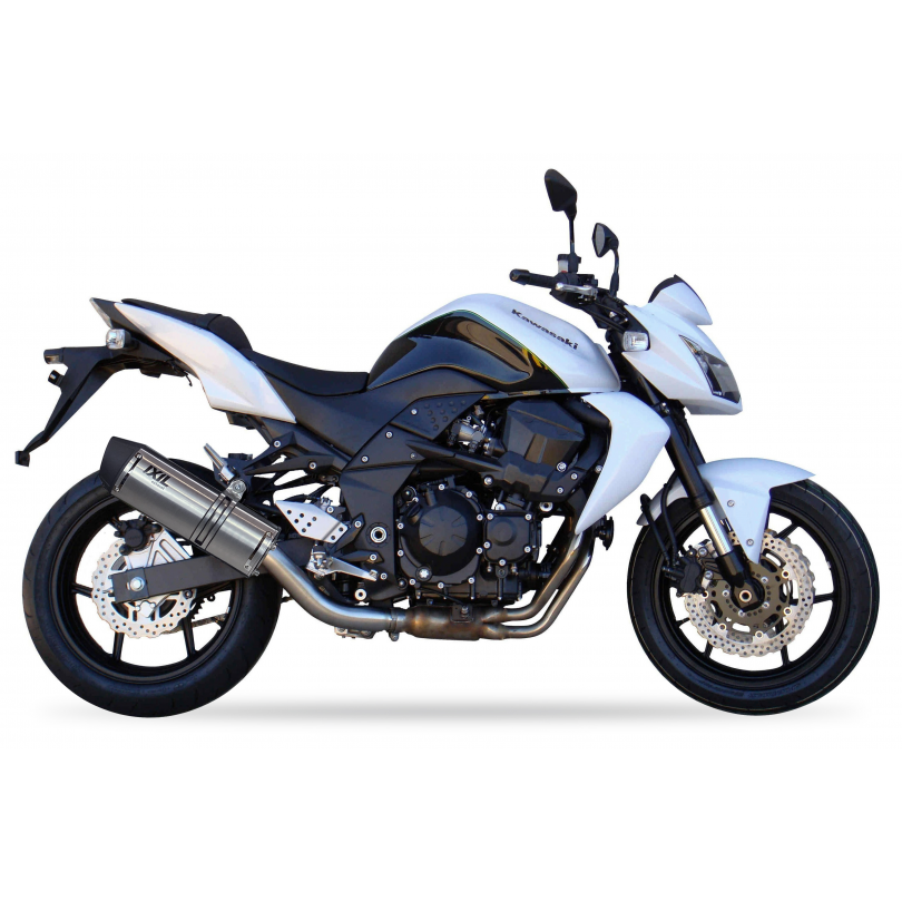 Ixil Hexoval Xtrem Evolution uitlaat Kawasaki Z750 / S / R / ABS (2007-2014) BI-1111300 2