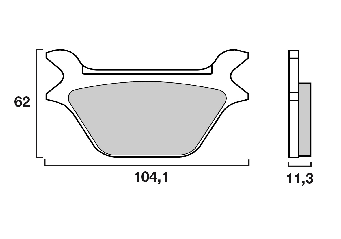 Brembo remblokken