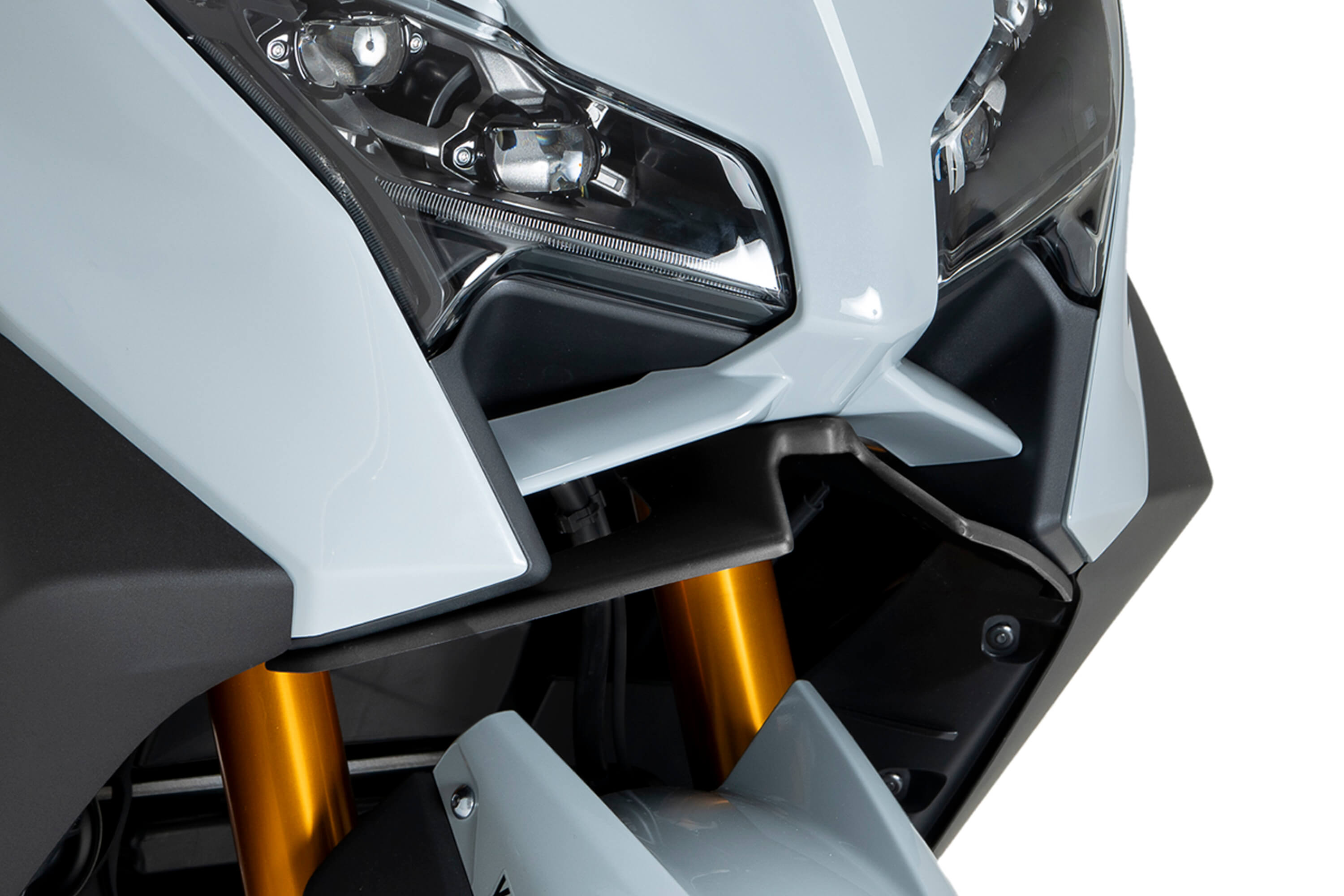 Puig downforce front spoiler Yamaha T-Max (2025-) PU22605J 2