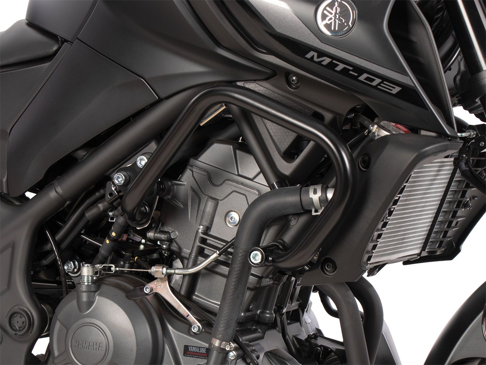 Hepco en Becker valbeugels Yamaha MT03 (2025-)