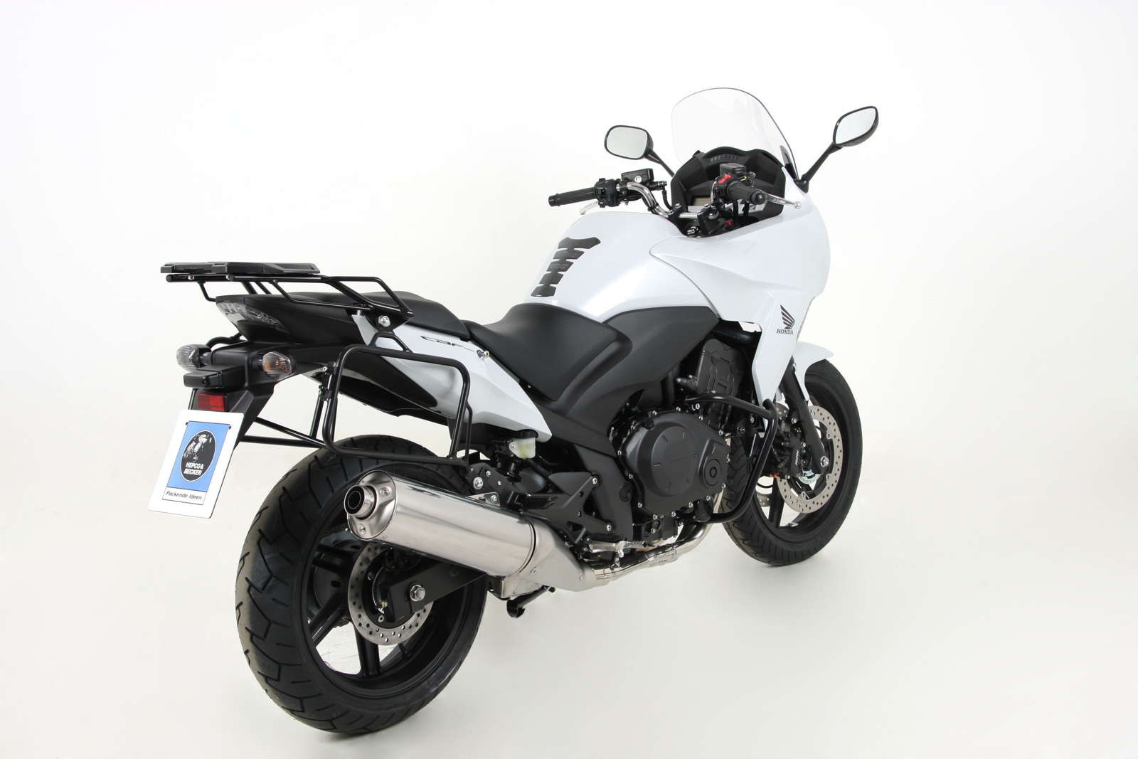 Hepco en Becker rek zijkoffers Honda CBF1000FA 2010-2017 Hepco en Becker rek zijkoffers Honda CBF1000FA 2010-2017