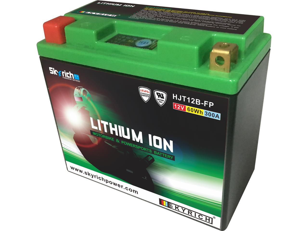 Skyrich Lithium Ion accu LT12B Skyrich Lithium Ion accu LT12B