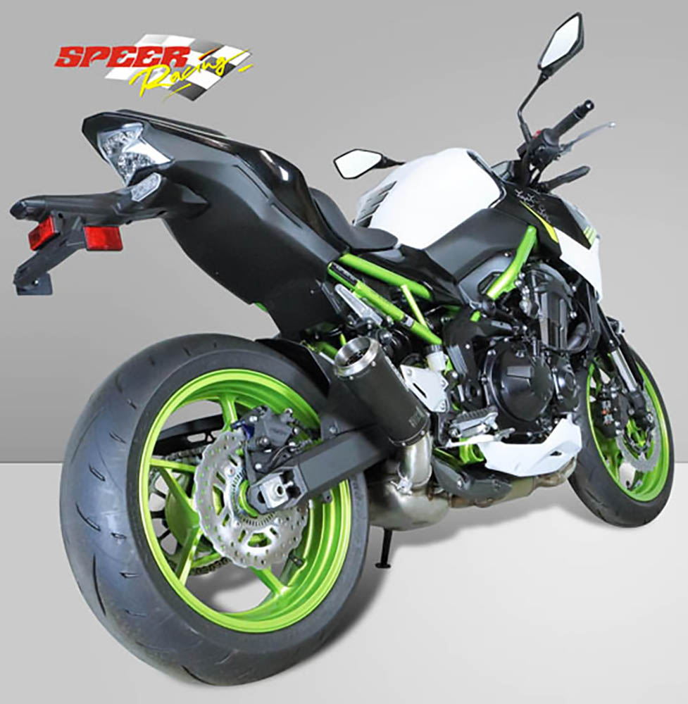 Bodis uitlaat Kawasaki Z900 vanaf 2020 GPC-RS2 GEXX