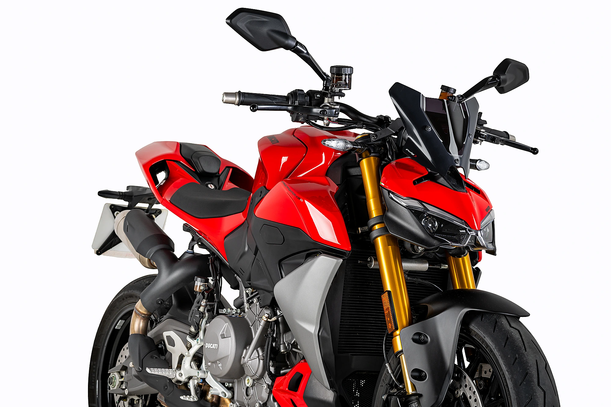Puig New Generation Sport windscherm Ducati Streetfighter V2 / S (2025-) PU22736F